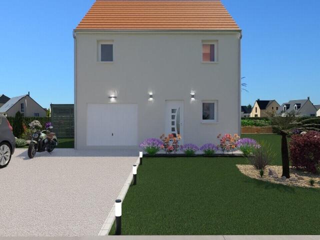 Maison neuve 4 pièces