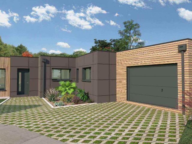 Maison neuve 4 pièces