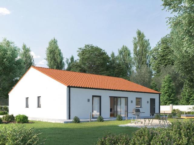 Maison neuve 5 pièces 104 m²