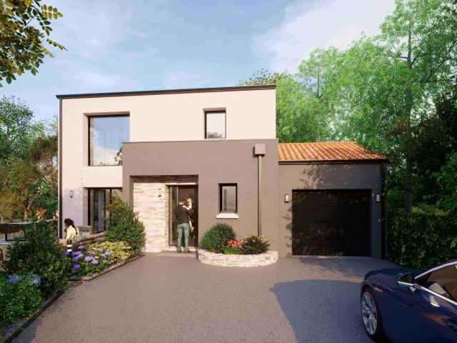 Maison neuve 4 pièces