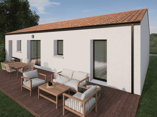 Maison neuve 4 pièces