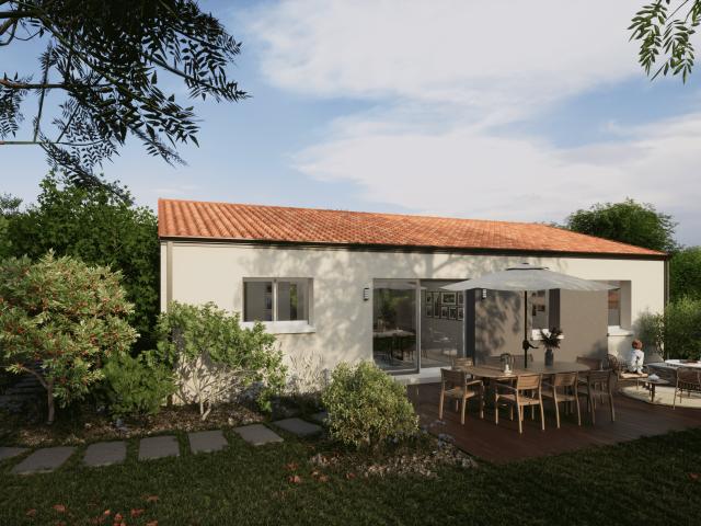Maison neuve 4 pièces