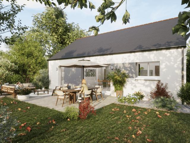 Maison neuve 4 pièces