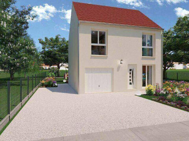 Maison neuve 4 pièces