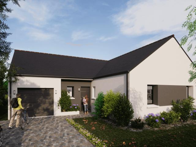 Maison neuve 4 pièces
