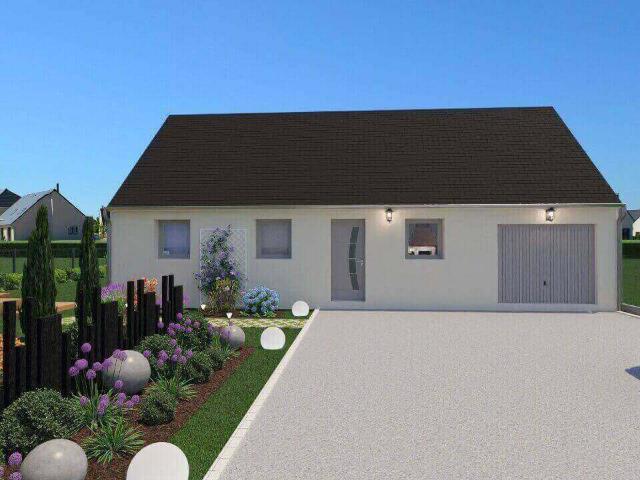 Maison neuve 4 pièces