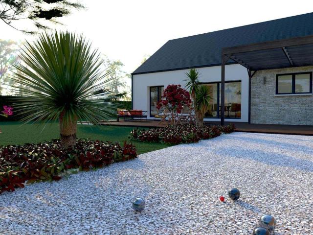 Maison neuve 4 pièces