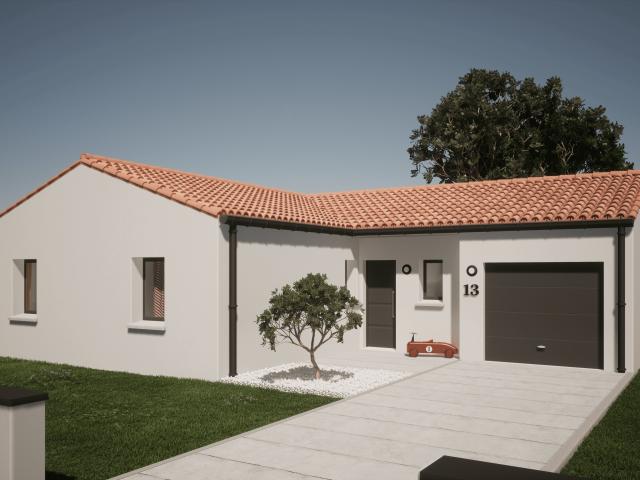 Maison neuve 4 pièces