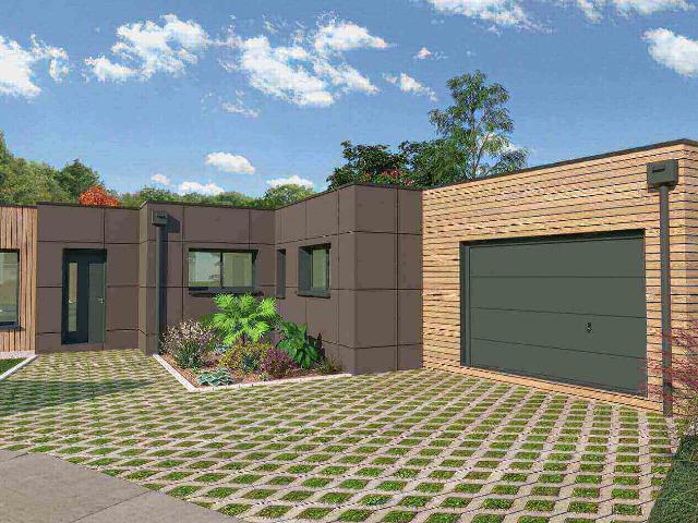 Maison neuve 4 pièces