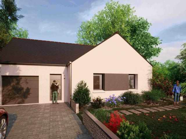 Maison neuve 4 pièces