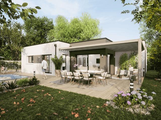 Maison neuve 4 pièces