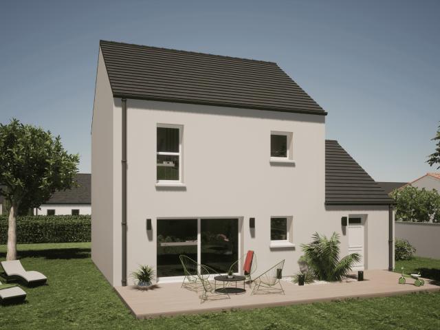 Maison neuve 4 pièces