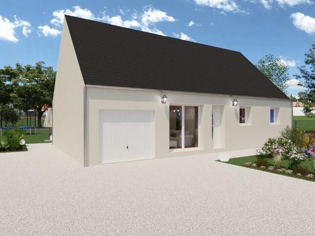 Maison neuve 4 pièces