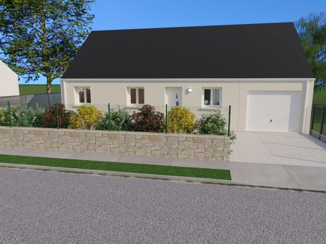 Maison neuve 4 pièces