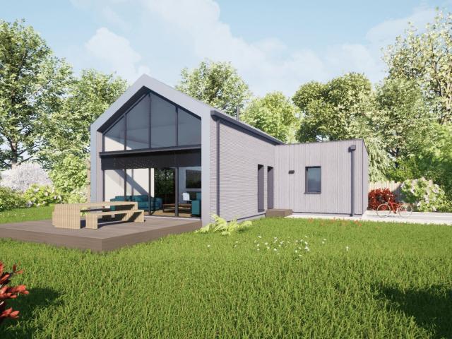 Maison neuve 4 pièces