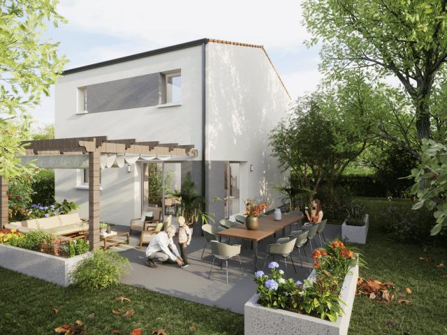 Maison neuve 4 pièces