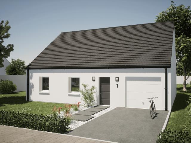 Maison neuve 4 pièces