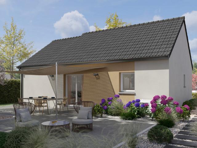 Maison neuve 4 pièces 50 m²