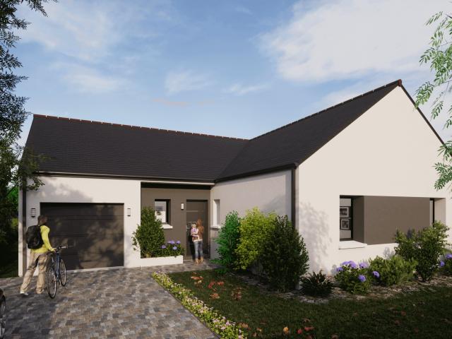 Maison neuve 4 pièces