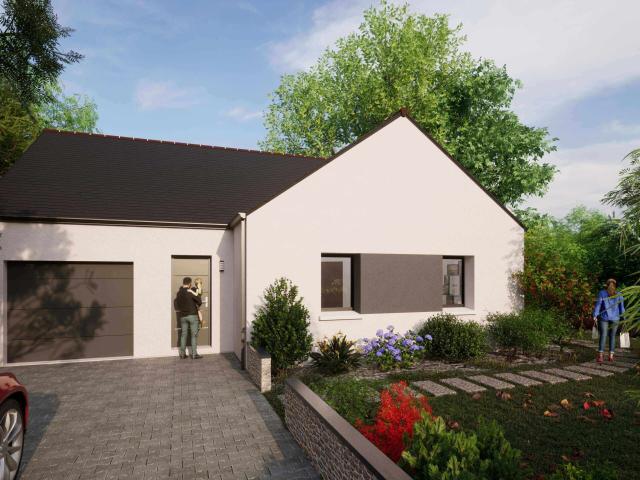 Maison neuve 4 pièces