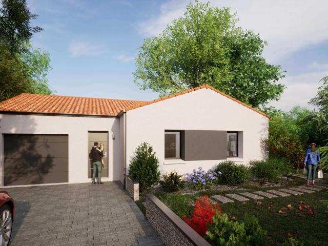 Maison neuve 4 pièces