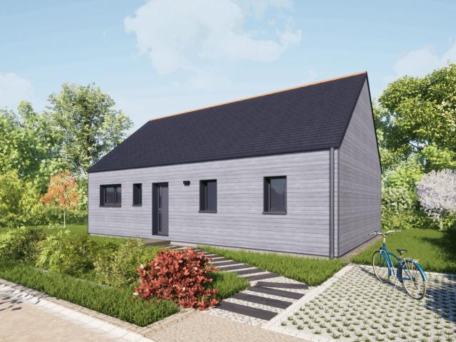 Maison neuve 4 pièces