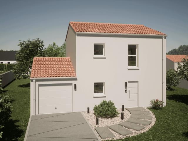 Maison neuve 4 pièces