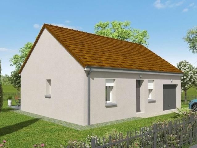 Maison neuve 4 pièces 54 m²