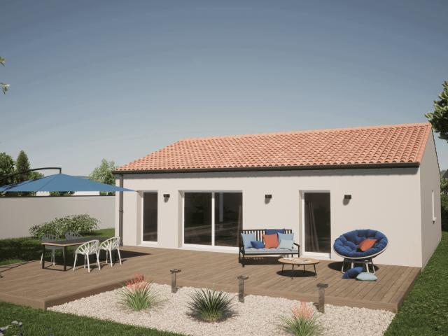 Maison neuve 4 pièces