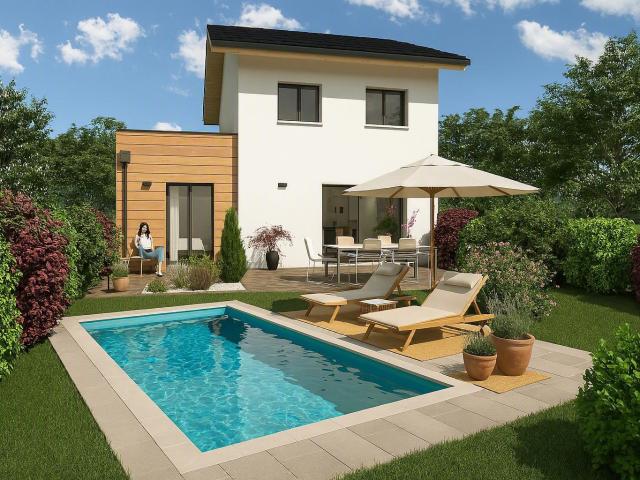 Maison neuve 4 pièces 55 m²