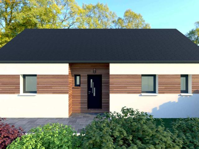 Maison neuve 4 pièces
