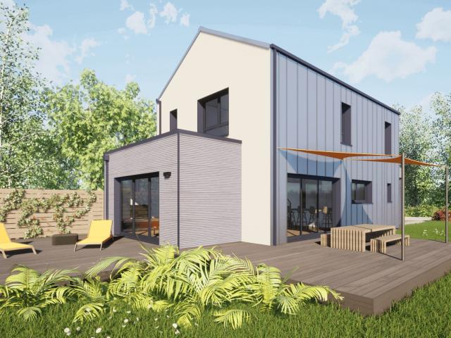 Maison neuve 4 pièces