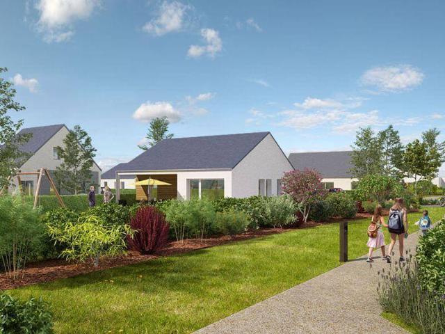 Maison neuve 4 pièces