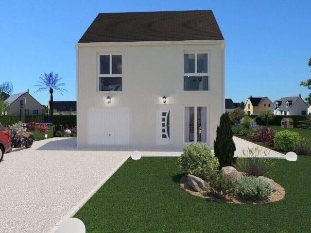 Maison neuve 4 pièces