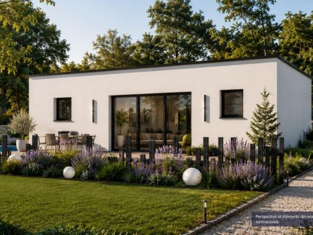 Maison neuve 4 pièces 62 m²