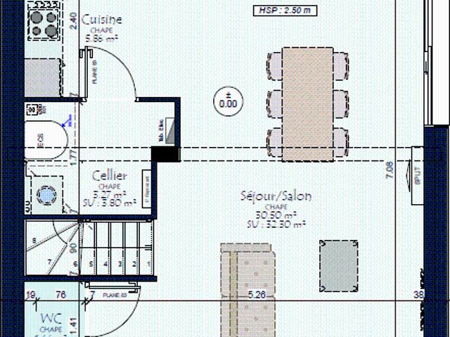 Maison neuve 4 pièces