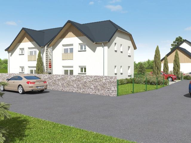 Maison neuve 4 pièces 64 m²