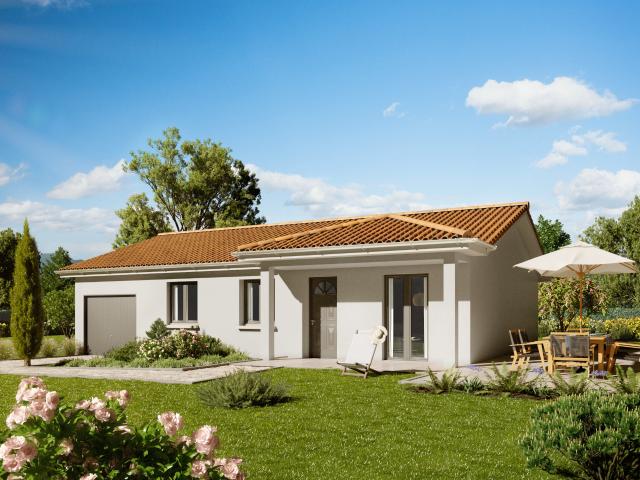 Maison neuve 4 pièces 65 m²