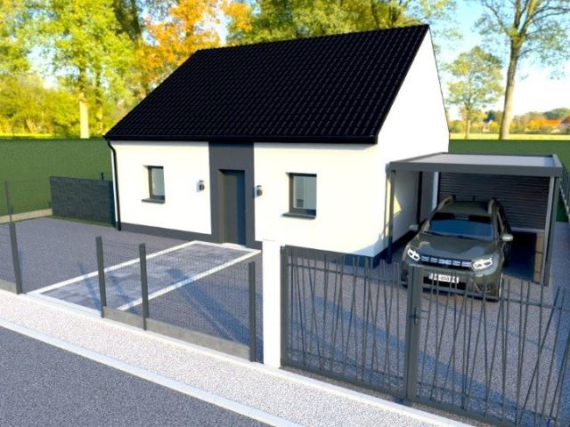 Maison neuve 4 pièces 65 m²