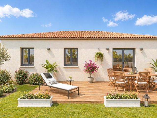Maison neuve 4 pièces 65 m²