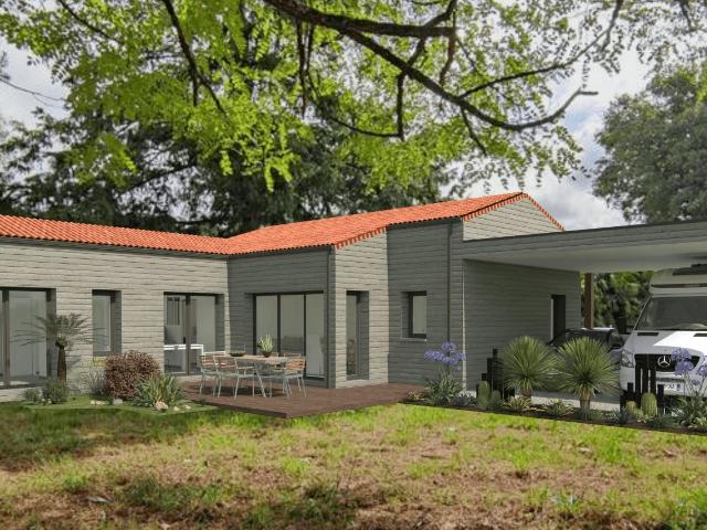 Maison neuve 4 pièces