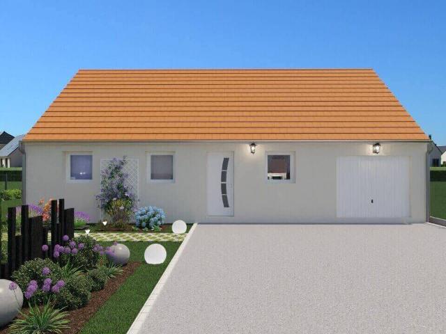 Maison neuve 4 pièces