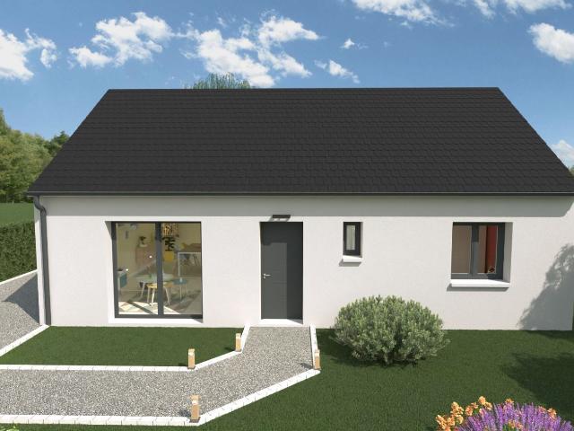 Maison neuve 4 pièces 67 m²