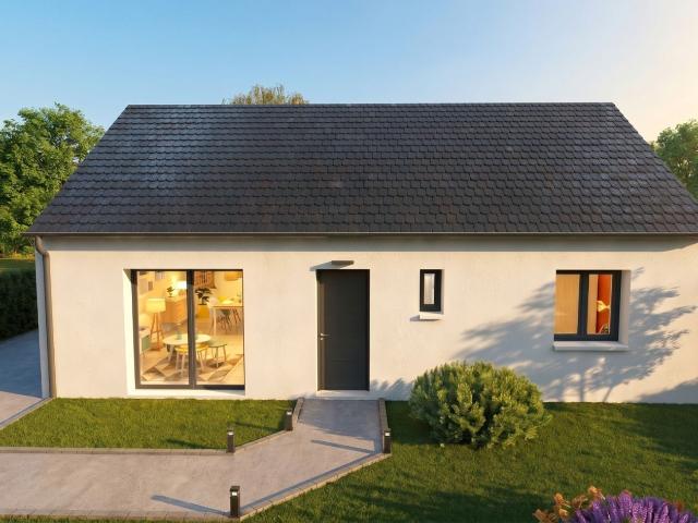 Maison neuve 4 pièces 67 m²