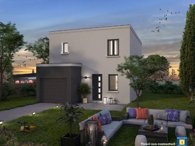 Maison neuve 4 pièces 67 m²