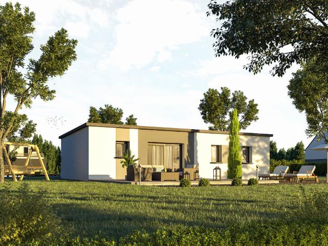 Maison neuve 4 pièces 68 m²