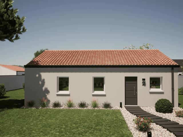 Maison neuve 4 pièces