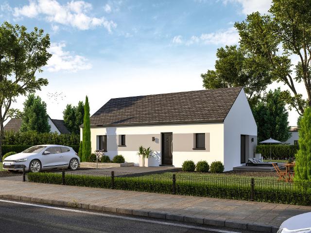 Maison neuve 4 pièces 69 m²
