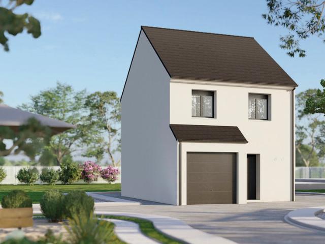 Maison neuve 4 pièces 69 m²