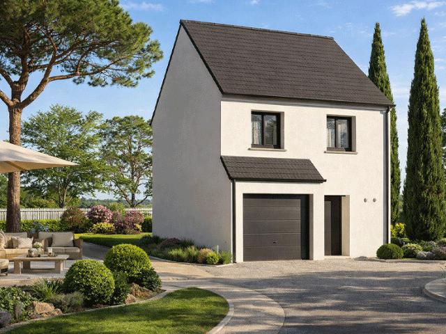 Maison neuve 4 pièces 69 m²